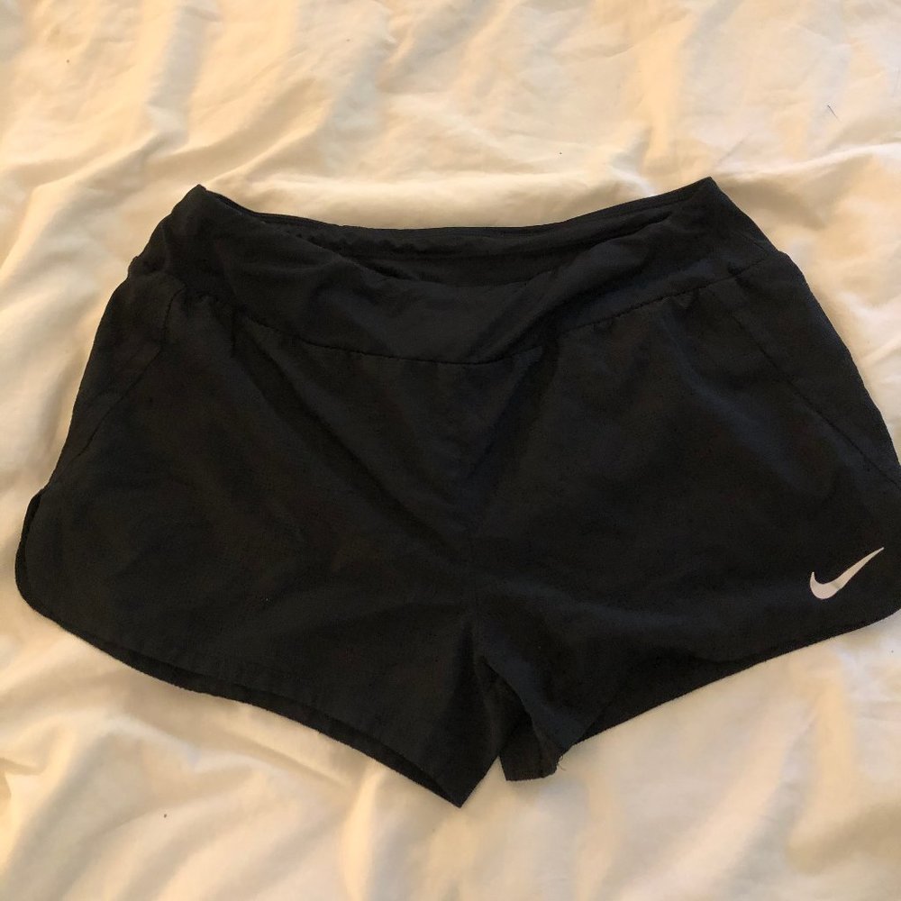 Nike Dry Fit Mesh Running Shorts
